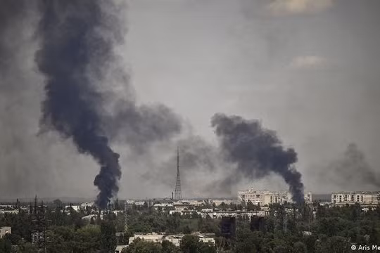 Tại sao Sievierodonetsk quan trọng trong cuộc xung đột Nga - Ukraine?