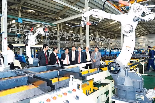 Đưa công nghiệp hỗ trợ trở thành mũi nhọn kinh tế: Bộ Công Thương và các địa phương vào cuộc