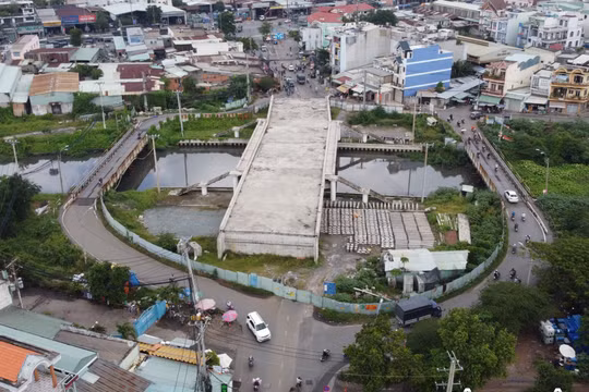 TP. HCM: Gần 500 tỷ đồng ‘giải cứu’ cầu BOT Tân Kỳ Tân Quý khỏi cảnh dở dang