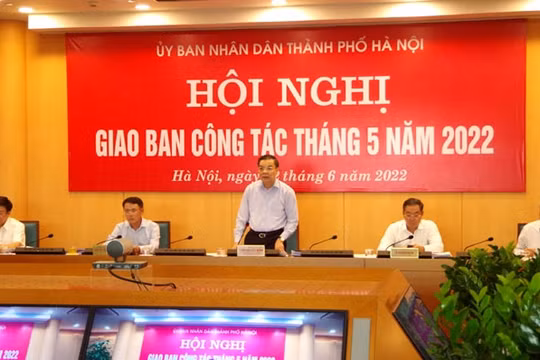 Hà Nội tập trung quyết liệt giải ngân đầu tư công