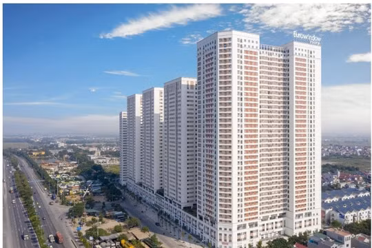 15 phút di chuyển đến phố cổ, Eurowindow River Park ở chất, sống tiện