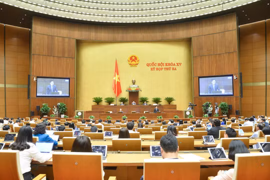 Quốc hội thảo luận về thí điểm mô hình tổ chức lao động, dạy nghề cho phạm nhân ngoài trại giam