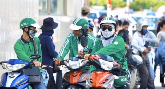 Nhiều tài xế xe công nghệ mong muốn được đóng BHXH