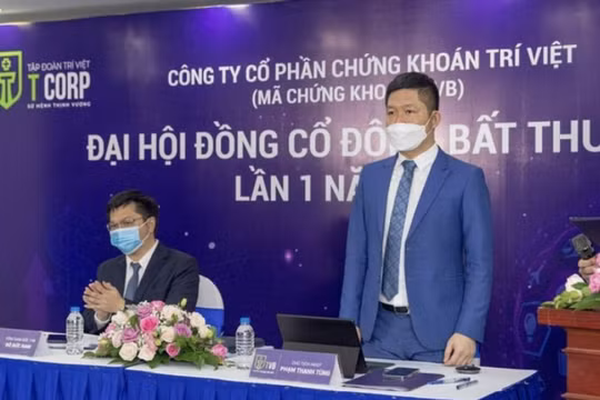Chứng khoán Trí Việt (TVB) chào bán 112 triệu cổ phiếu nhưng chẳng ai mua, mới chỉ bán được 0,07%