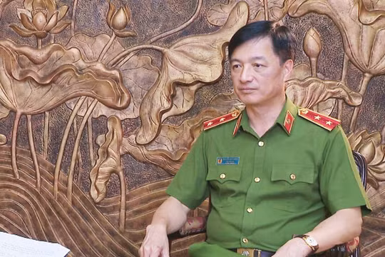 Trung tướng Nguyễn Duy Ngọc: Mua bán người có xu hướng chuyển tiếp cận qua không gian mạng