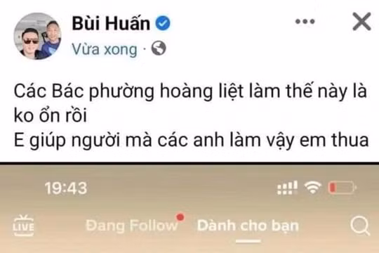 Xôn xao hình ảnh Huấn Hoa Hồng tại trụ sở công an phường ở Hà Nội