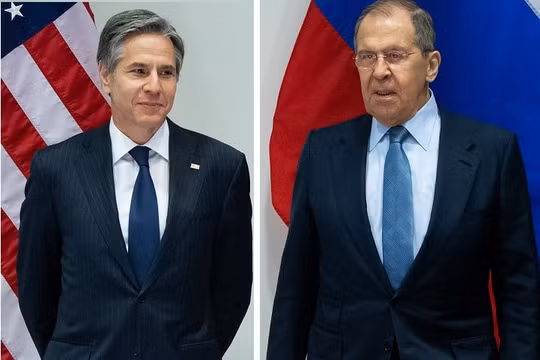 Ngoại trưởng Blinken và Ngoại trưởng Lavrov thảo luận 'thẳng thắn' về nhiều vấn đề