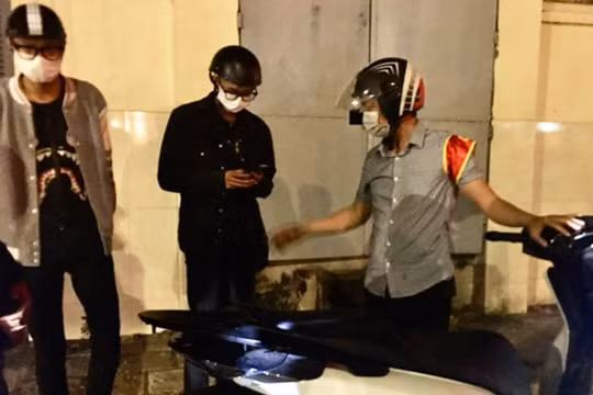 Hà Nội bắt giữ nhiều đối tượng nẹt pô, rú ga làm náo loạn đường phố