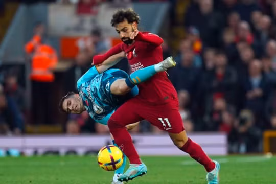 Liverpool đánh bại Southampton 3-1 tại vòng 16 Ngoại hạng Anh 2022/23