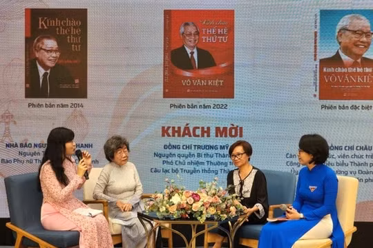 Ra mắt ấn phẩm đặc biệt ‘Kính chào thế hệ thứ tư’ của cố Thủ tướng Võ Văn Kiệt