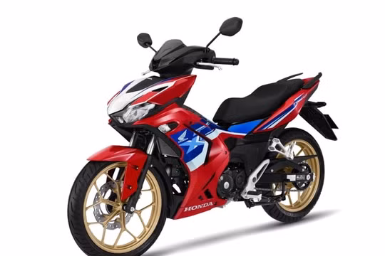 Honda Winner X thêm phiên bản mới, giá hơn 50,5 triệu đồng