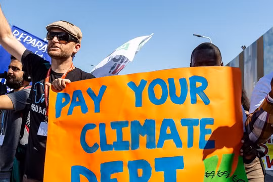 COP27: Các nhà hoạt động biểu tình đòi bồi thường khí hậu