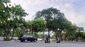 Dự báo thời tiết 6/5: Hà Nội, Bắc Bộ trưa chiều giảm mây, trời nắng