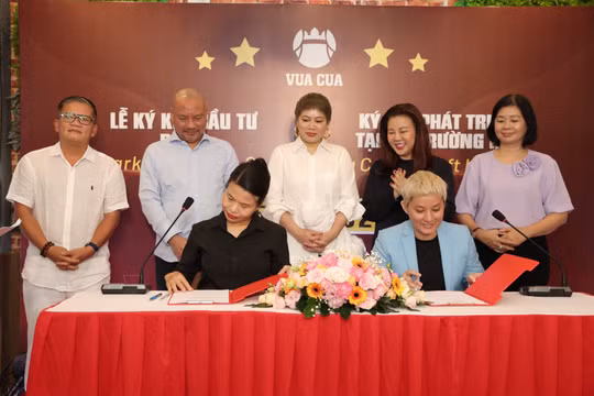 Shark Liên rót vốn đợt 2 vào Vua Cua