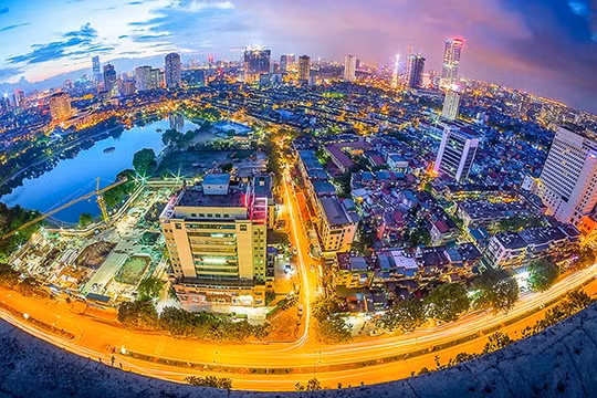 Nghị quyết của Bộ Chính trị về phương hướng, nhiệm vụ phát triển Thủ đô Hà Nội