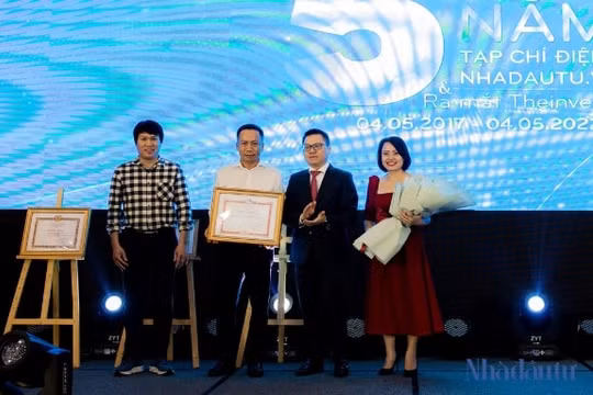 Tạp chí Nhà đầu tư tiếp tục giữ gìn và phát huy những giá trị cốt lõi đã tạo dựng
