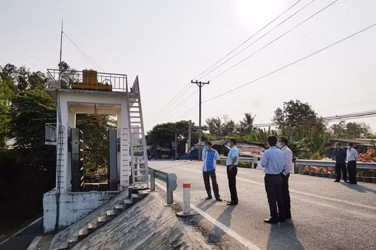 An Giang đứng đầu danh sách số vụ vi phạm phạm vi bảo vệ công trình thủy lợi
