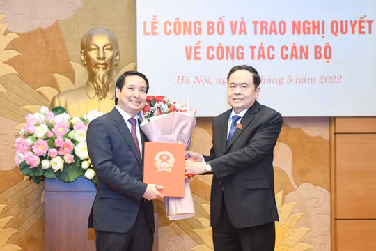 Ông Phạm Thái Hà giữ chức Phó Chủ nhiệm Văn phòng Quốc hội