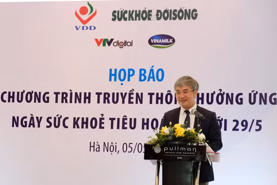 Báo Sức khỏe & Đời sống phát động Chương trình truyền thông hưởng ứng Ngày Sức khỏe Tiêu hóa thế giới