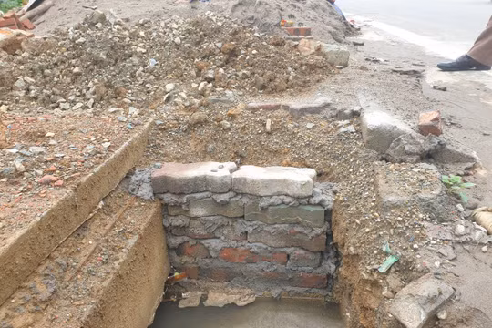 Hòa Bình: Dự án cải tạo, nâng cấp đường tỉnh 435 chưa làm xong đã hỏng