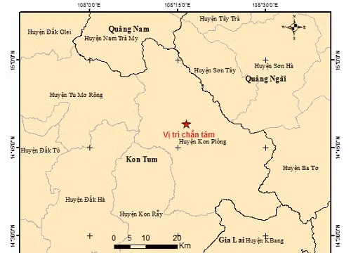 Kon Tum: Tiếp tục xảy ra động đất, cần lắp thêm trạm quan trắc để phòng tránh rủi ro cho người dân