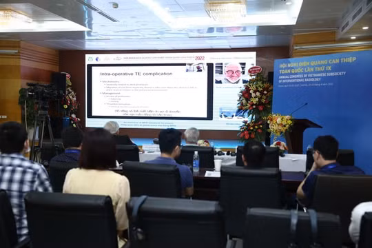 Điện quang can thiệp góp phần tạo nên hiệu quả rất lớn trong chẩn đoán và điều trị bệnh