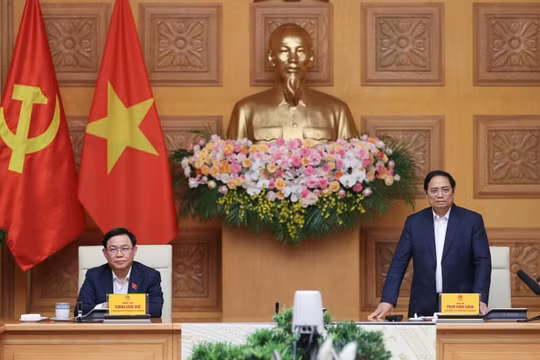 Ban Cán sự Đảng Chính phủ và Đảng đoàn Quốc hội họp “gỡ vướng” trong công tác quy hoạch