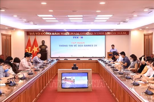Thông tấn xã Việt Nam sẽ thực hiện tuyến thông tin đặc biệt về SEA Games 31