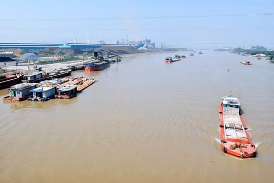 Khoảng 3.900 tỷ đồng phát triển hành lang đường thủy và logistics phía Nam