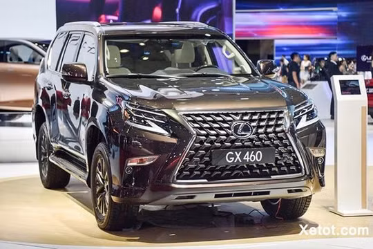 Độc lạ Lexus GX460 được độ thành Land Cruiser Prado