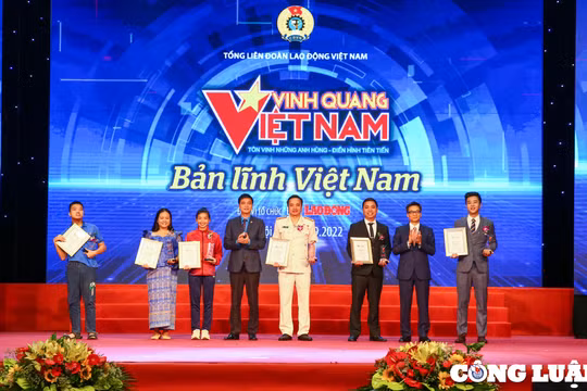 Vinh quang Việt Nam 2022: Tôn vinh bản lĩnh, trí tuệ Việt Nam