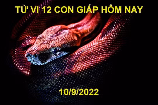 Tử vi hôm nay 10/9/2022, thứ 7 ngày 15/8 âm lịch của 12 con giáp