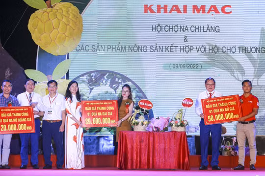 Lạng Sơn: Một quả na dai được mua với mức giá gần 90 triệu đồng