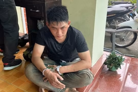 Tóm gọn nhóm cướp có súng, chuyên gây án ở TP. HCM và các tỉnh miền Tây
