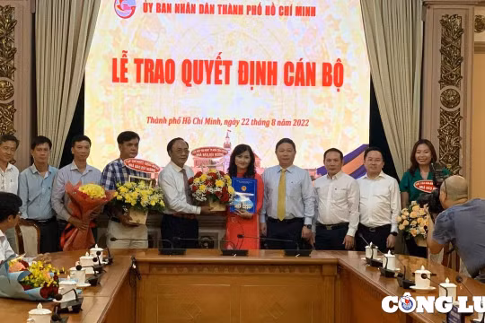Nhà báo Bùi Hương được bổ nhiệm làm Phó Tổng biên tập phụ trách Tạp chí Khoa học Phổ thông