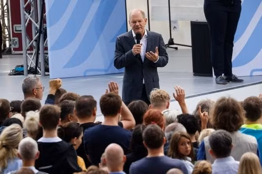 2/3 người Đức không hài lòng với Thủ tướng Olaf Scholz