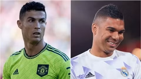 Ronaldo ở lại MU sau khi Casemiro đến