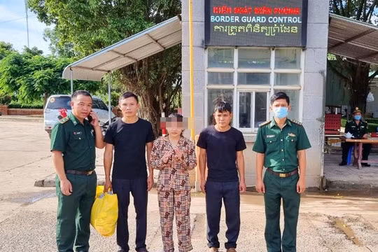 Giải cứu thành công thiếu nữ bị lừa bán sang Campuchia