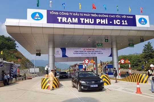 Xem xét dừng thu phí với trạm BOT chậm triển khai thu phí tự động