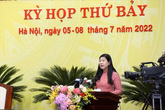 Cử tri kiến nghị sớm kiện toàn chức danh Chủ tịch UBND TP Hà Nội