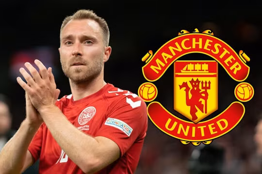 Eriken đồng ý đến Man United: Ơn giời, Eriksen đây rồi!