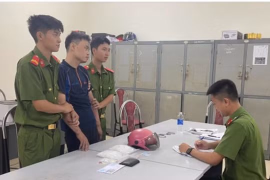 Bị bắt quả tang khi mang ma túy từ Sơn La xuống Hà Nội tiêu thụ