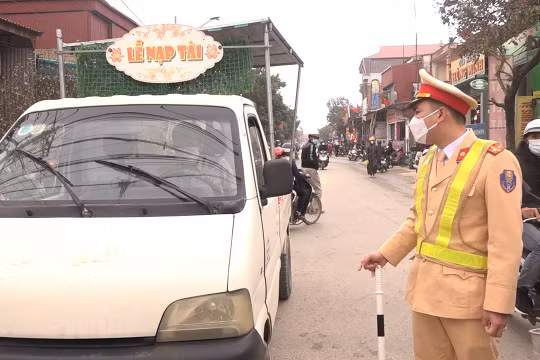 Thanh Hóa: Đảm bảo an toàn giao thông trước, trong và sau Tết Nguyên Đán