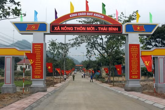 Đến năm 2030, cả nước có ít nhất 90% số xã đạt chuẩn nông thôn mới