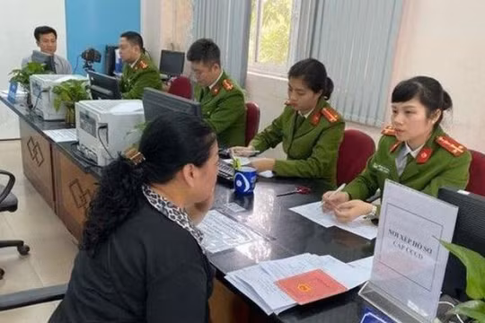 Hà Nội mở đợt cao điểm cấp căn cước công dân gắn chíp từ 25/7 đến 25/8