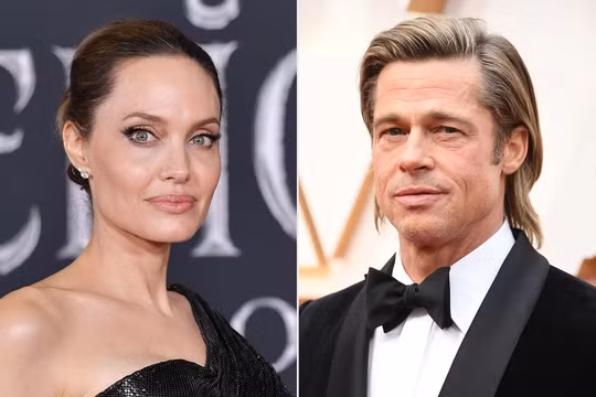 Brad Pitt thua kiện Angelina Jolie