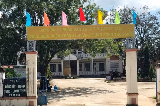 Gia Lai: Nguyên chủ tịch xã gây thiệt hại hơn 4 tỷ đồng tiền ngân sách