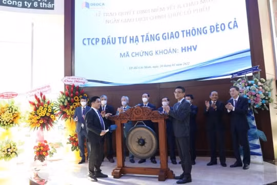 Cổ phiếu HHV chính thức chuyển sang sàn HoSE