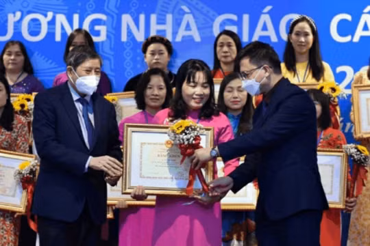 Chuyện về một nữ nhà giáo tiêu biểu toàn quốc