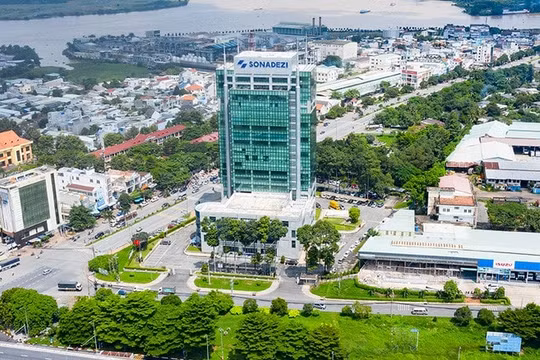 Sonadezi (SNZ) nhận trước hơn 4.500 tỷ đồng doanh thu từ cho thuê khu công nghiệp